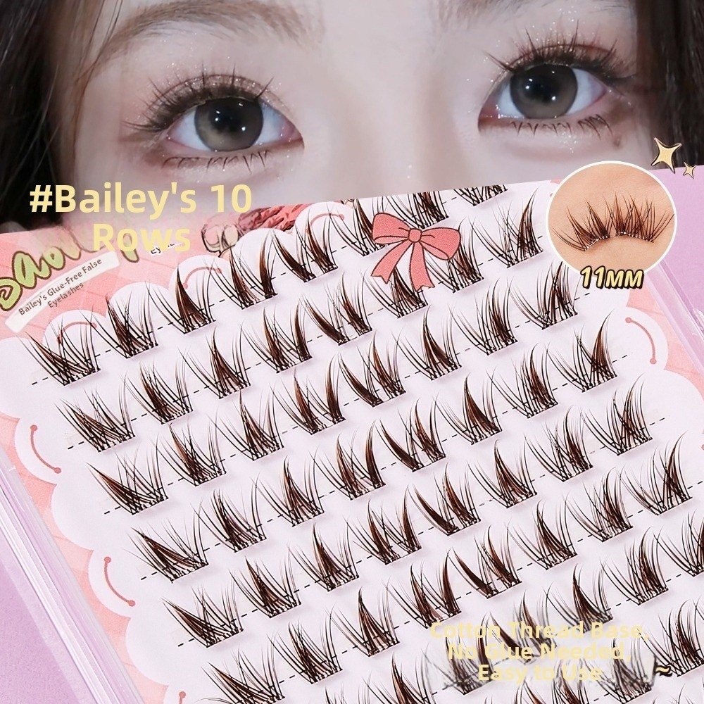 80 Clusters 11-12MM Self Adhes - Eyelash Extension No 11 ulasan dan harga