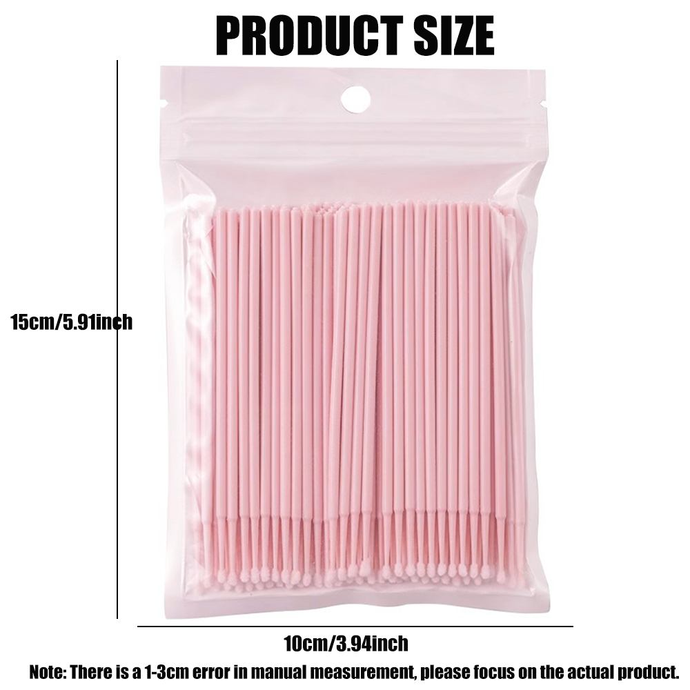 300pcs Individua Tool For Eyel - Eyelash Extension Remover ulasan dan harga