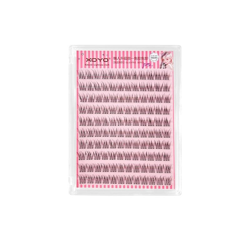 Black Self Adhesive False Eyel - Eyelash Extension No 11 ulasan dan harga
