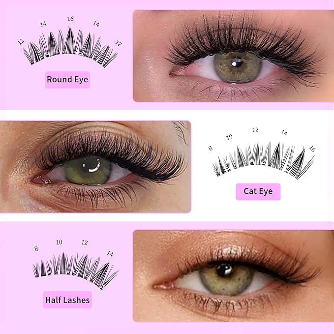 WINKLURE Fairy Lash Clusters N - Eyelash Extension Wispy Look ulasan dan harga