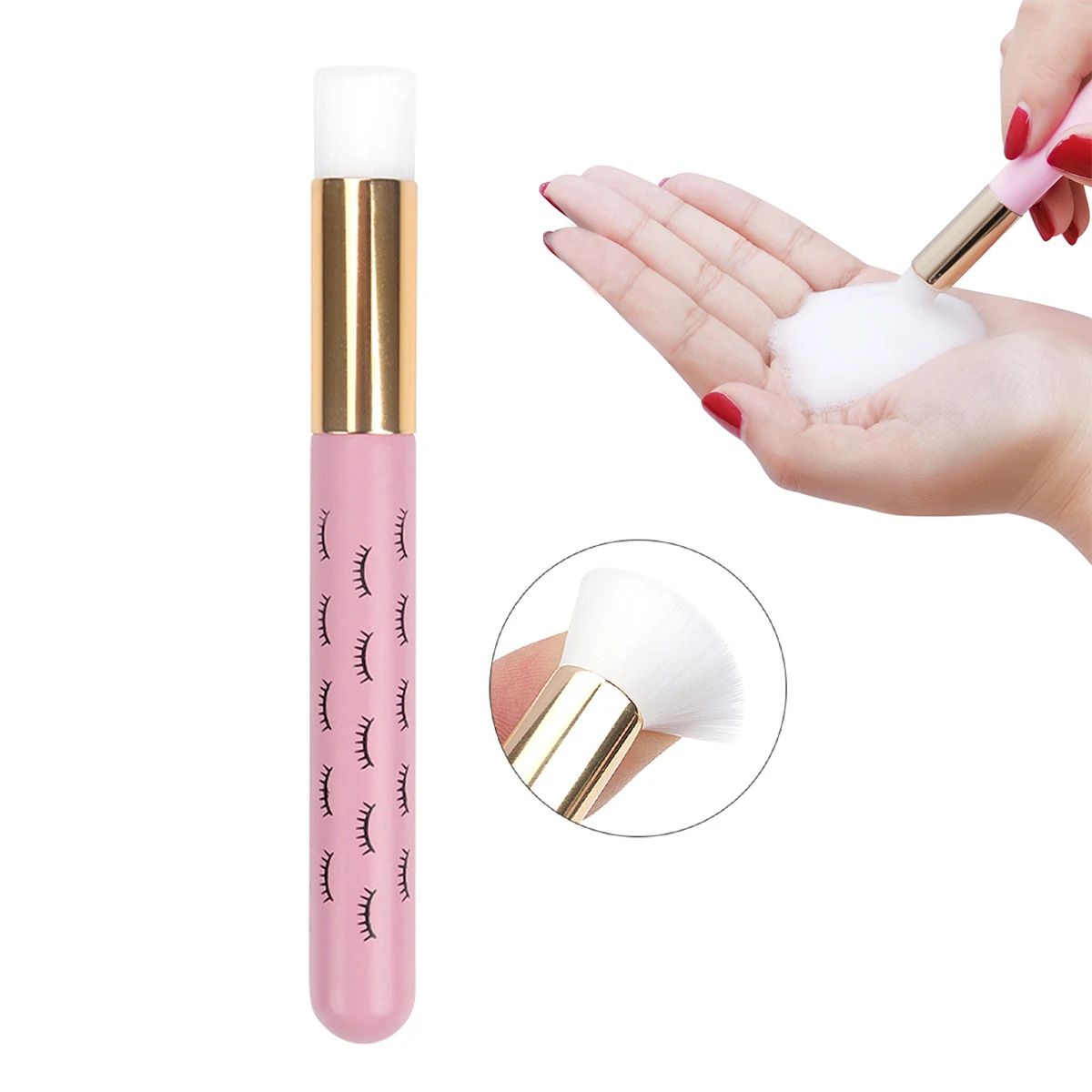 13Pcs Eyelash Extension Cleani - Eyelash Extension Wash ulasan dan harga