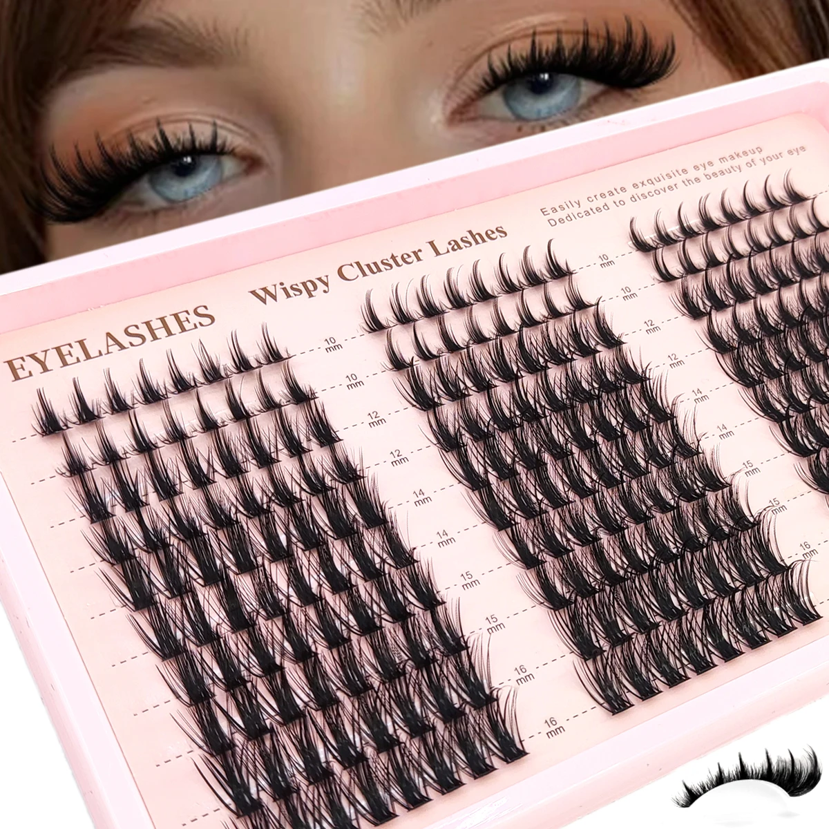 AMSDCN Manga Lash Clusters Wis - Eyelash Extension Anime ulasan dan harga
