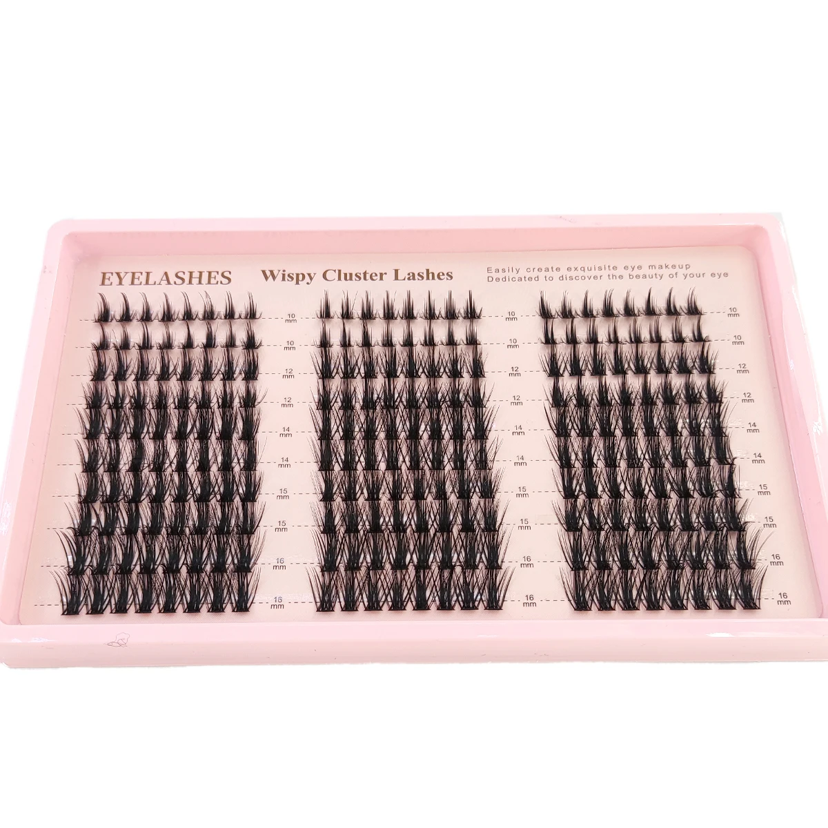 AMSDCN Manga Lash Clusters Wis - Eyelash Extension Anime ulasan dan harga