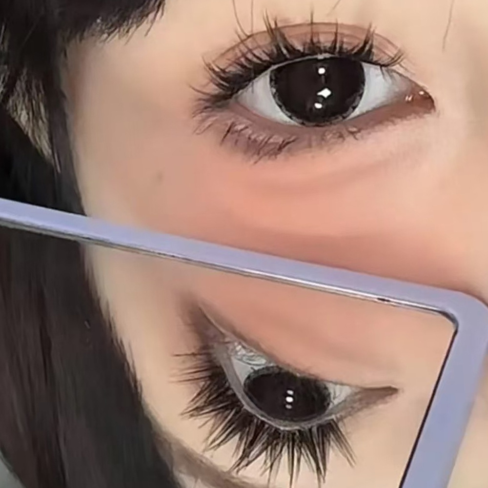 100PCS Natural Self Adhesive E - Eyelash Extension No 11 ulasan dan harga