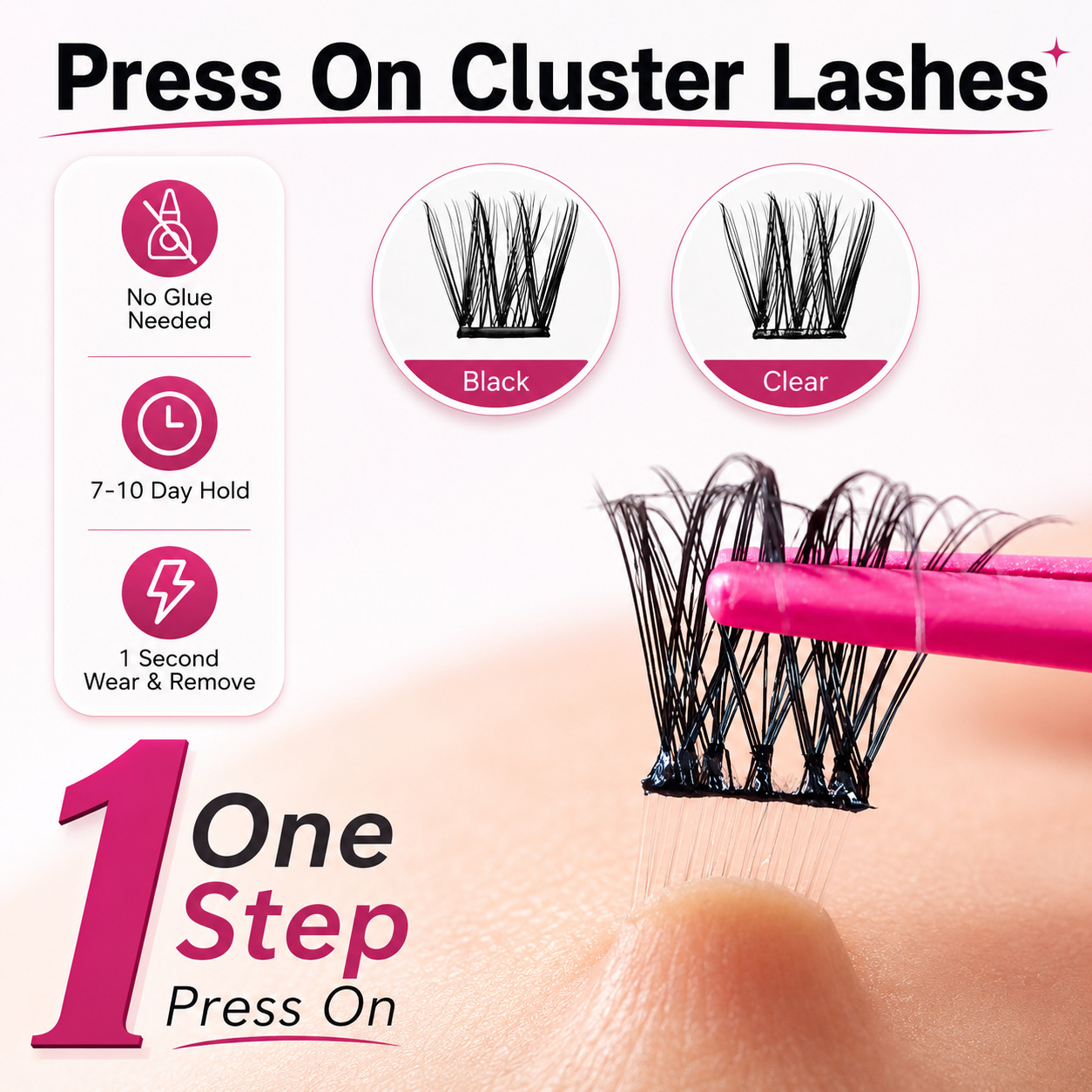 WINKLURE Self-Adhesive False E - Eyelash Extension Anime ulasan dan harga
